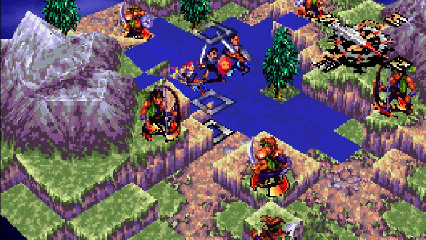 戦略性に富んだ戦闘システム