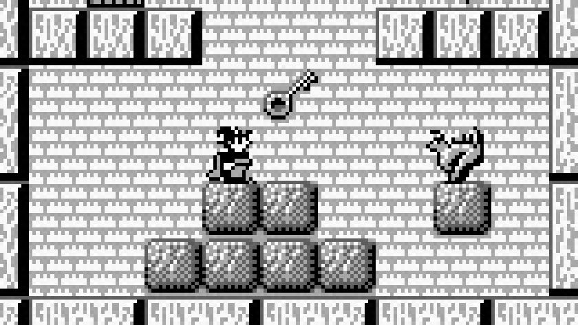 ソロモンズ倶楽部(ゲームボーイ版)