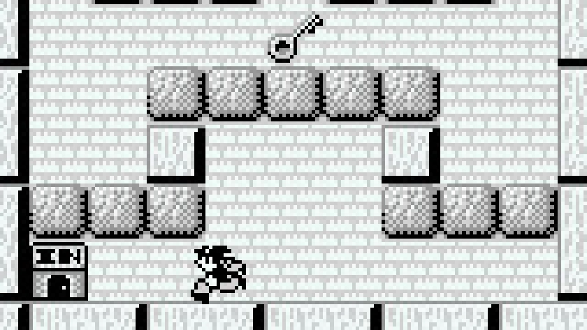ソロモンズ倶楽部(ゲームボーイ版)