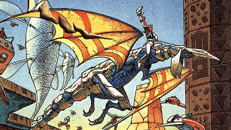 ドラゴンに跨り幻想世界の大空を冒険できる「パンツァードラグーン」シリーズの魅力