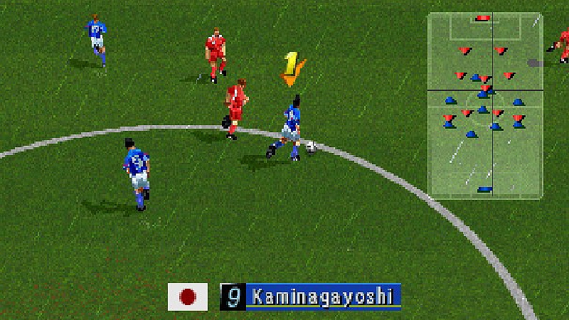 臨場感あふれる試合体験