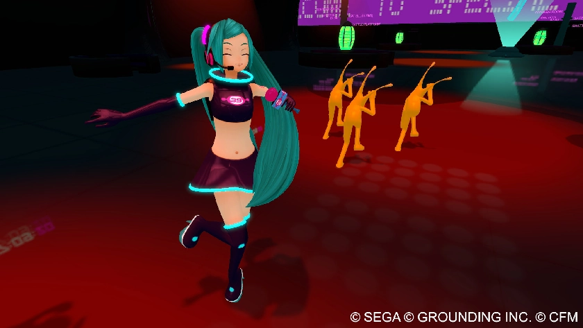 スペースチャンネル5 VR あらかた★ダンシングショー