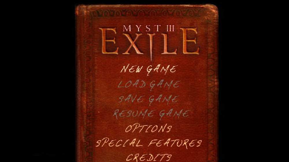 ミスト3 エグザイル（Myst III: Exile）