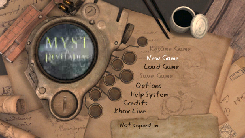 ミスト4 レベレーション（Myst IV: Revelation）