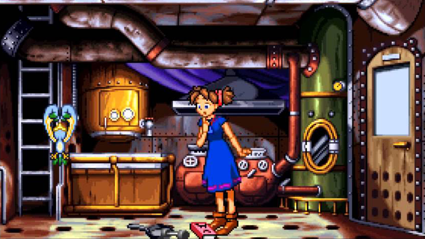 ゲームプレイと物語が密接に絡む構造