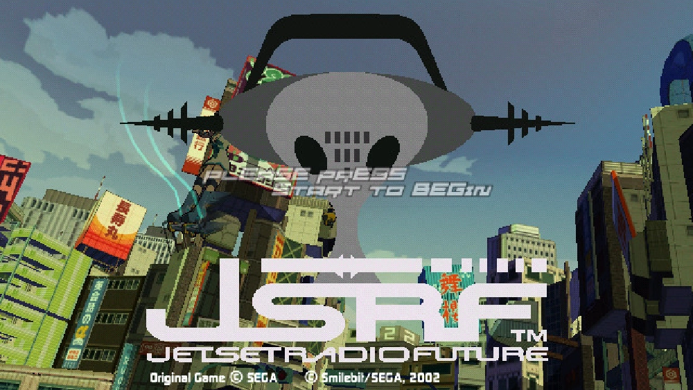 ジェット セット ラジオ フューチャー