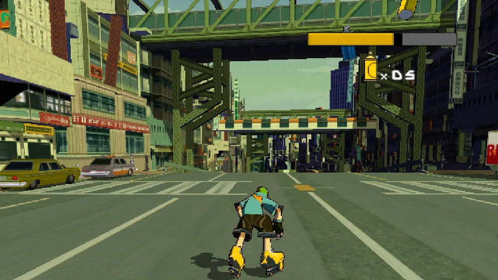 ジェット セット ラジオ フューチャー