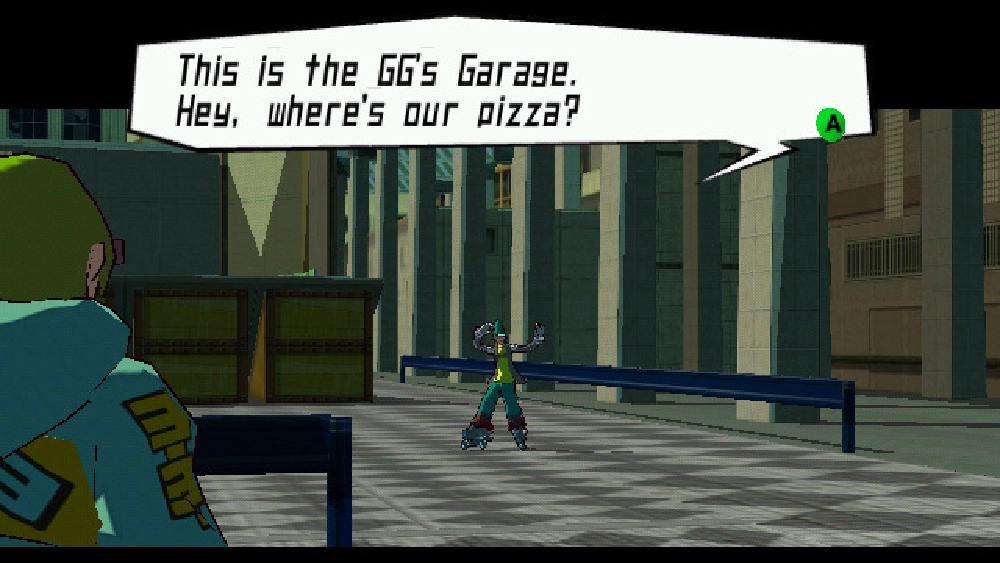 ジェット セット ラジオ フューチャー