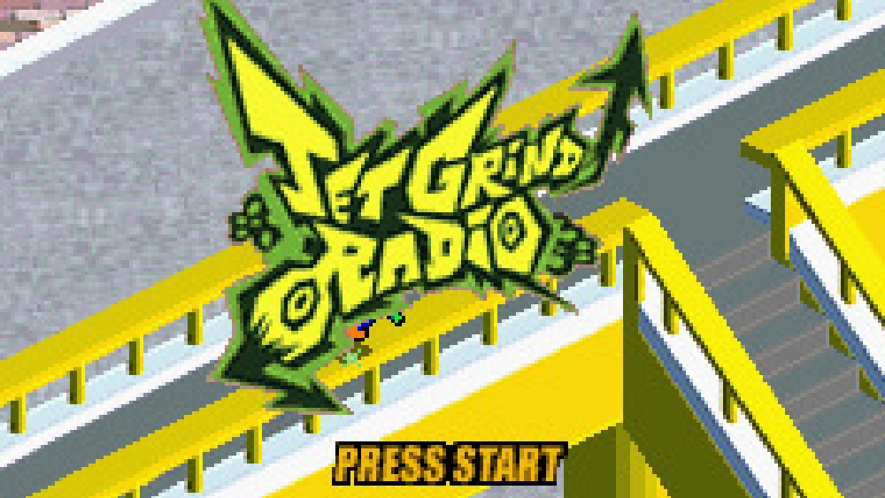 Jet Grind Radio