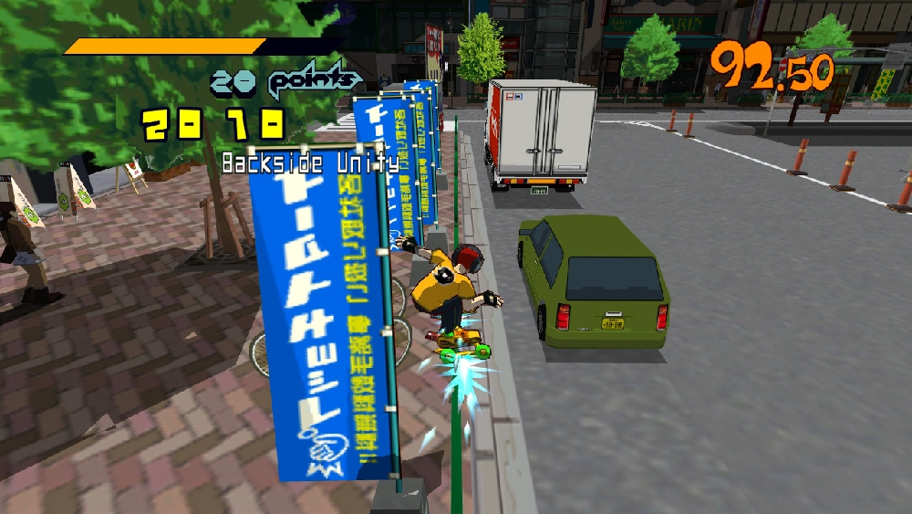 走る・跳ぶ・描くが一体になったゲームプレイ