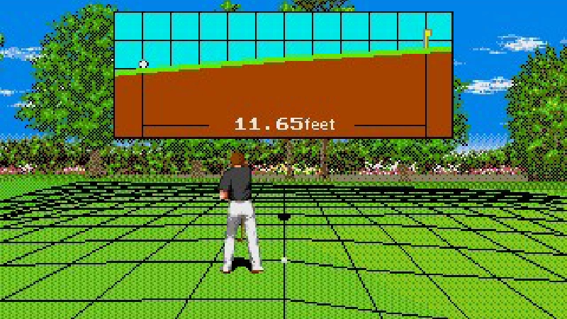 遙かなるオーガスタ（NEW 3D GOLF SIMULATION1）