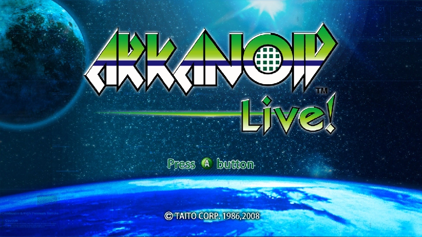 ARKANOID Live!