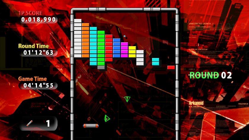 ARKANOID Live!