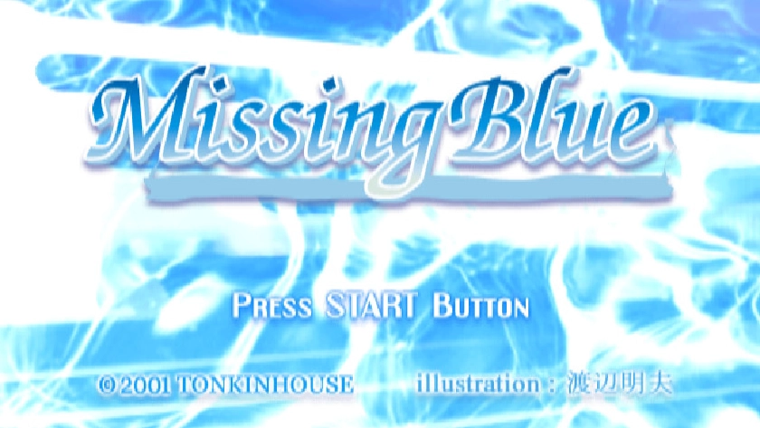 Missing Blue
