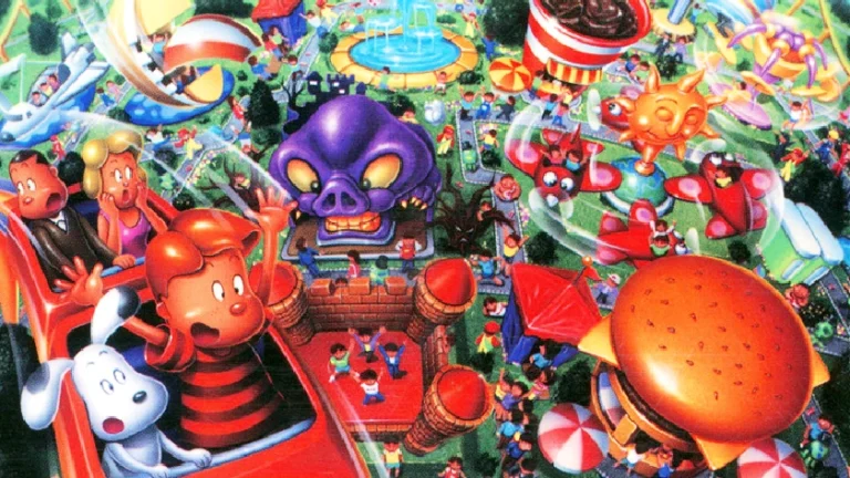 【テーマパークシリーズ】遊園地経営の夢を形にした名作シミュレーションゲーム