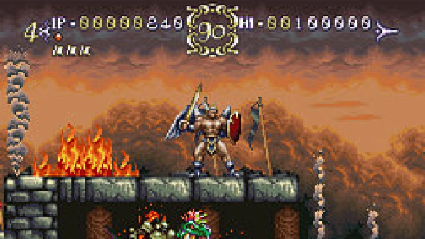 アクトレイザー2 沈黙への聖戦