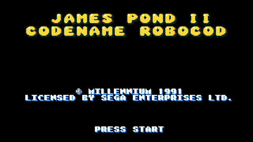 ジェームス・ポンド2:コードネーム・ロボコッド