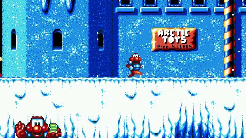 ジェームス・ポンド2:コードネーム・ロボコッド