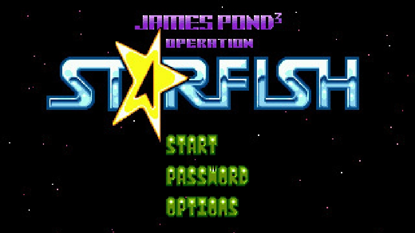 ジェームス・ポンド3:オペレーション・スターフィッシュ