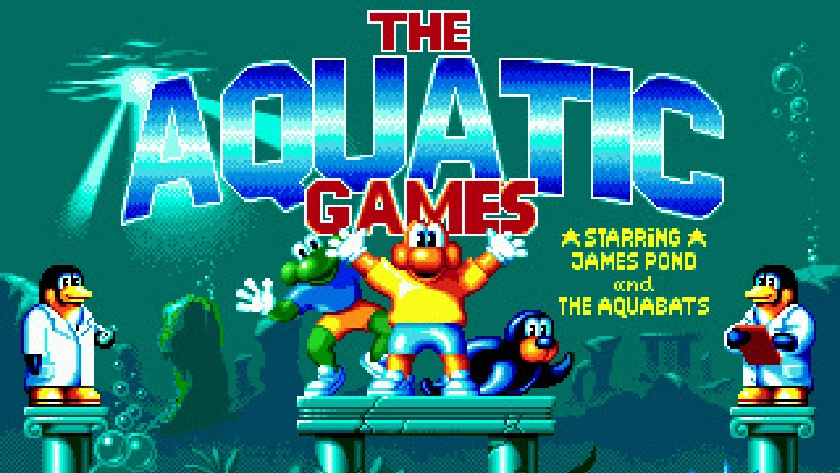 ザ・アクアティック・ゲームス:ジェームス・ポンドとアクアバッツ