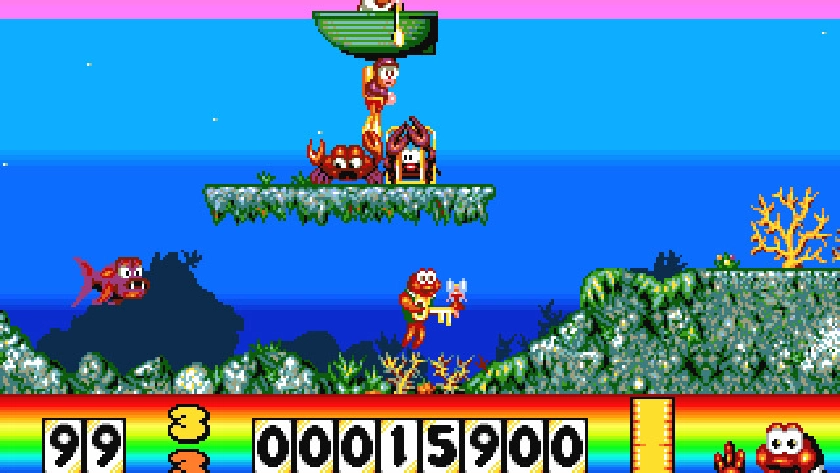 個性的で進化し続けるゲームプレイと操作性