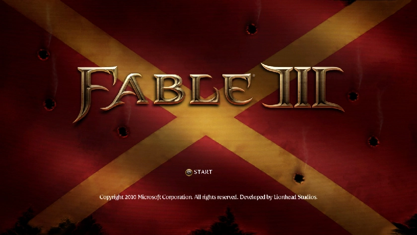 フェイブル3(Fable III)