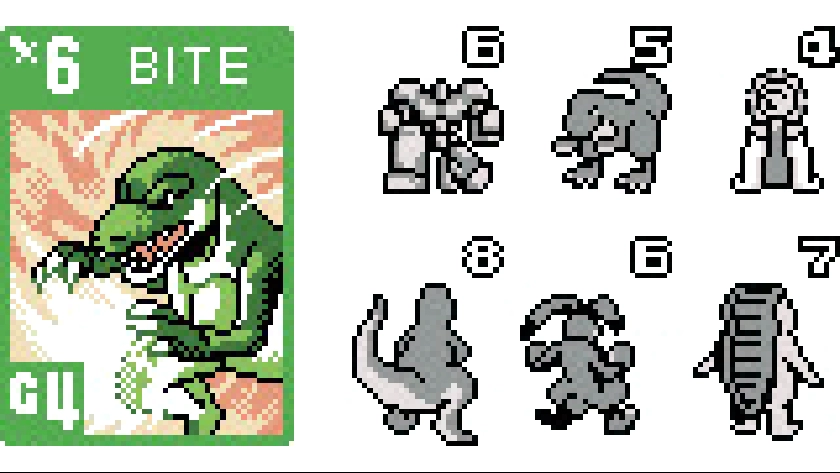 モンスターファームバトルカードGB