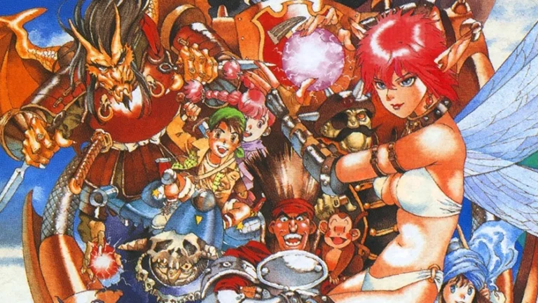 【魔法大作戦シリーズ】鉄と魔法が交差する縦スクロールシューティング