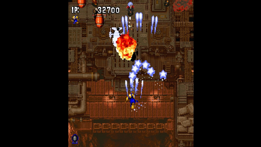 彩京流の緊張感とテンポ感を両立したゲームデザイン
