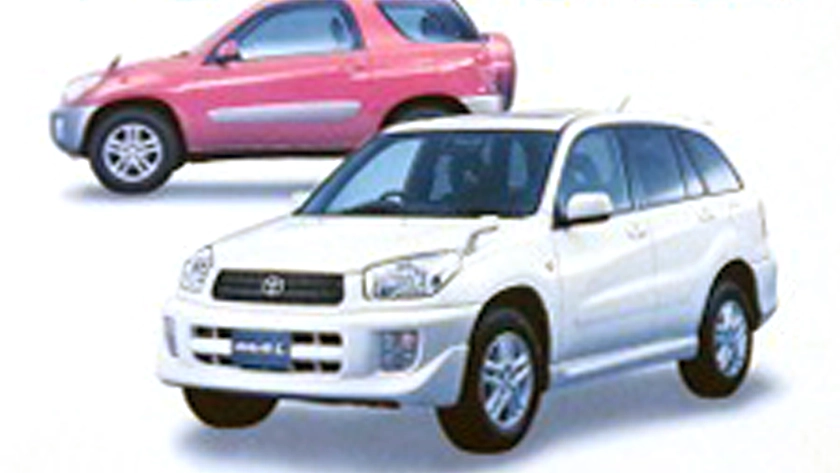 ドリキャッチ RAV4L（ラヴフォーエル）