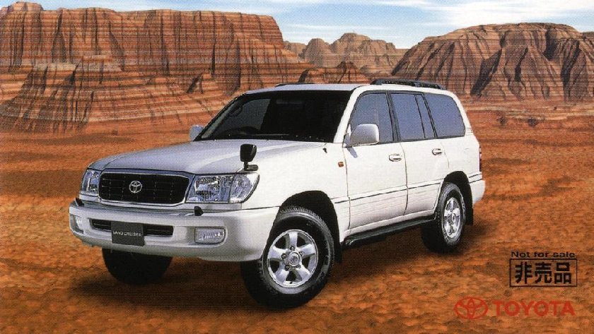 ドリキャッチ LANDCRUISER100／CYGNUS（ランドクルーザー100／シグナス）