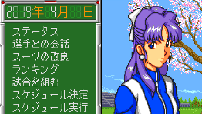 多彩な育成システムと戦略性
