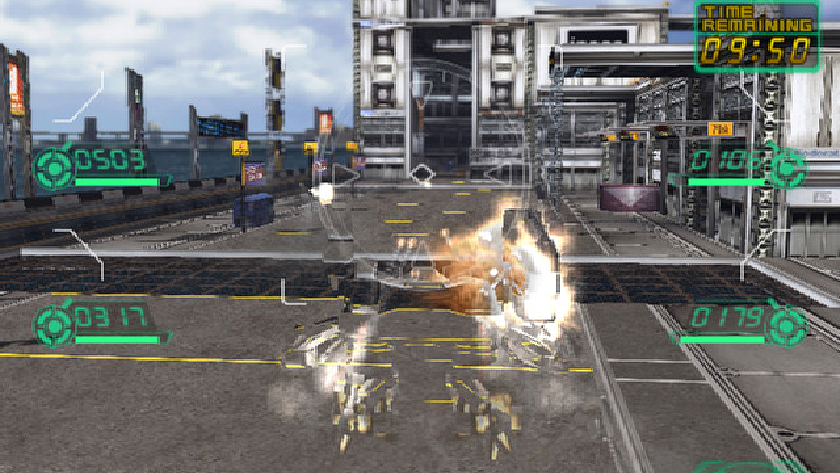 S.L.A.I.: Steel Lancer Arena International