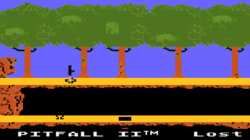 ピットフォールII 失われた洞窟（1984年）