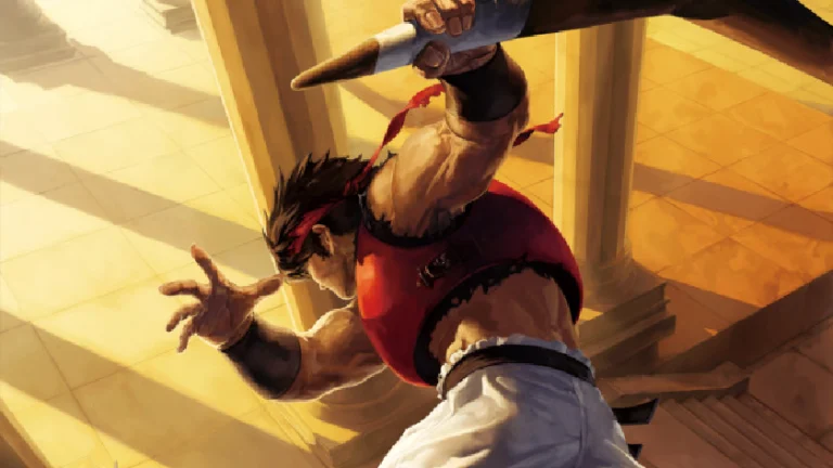 【風雲シリーズ】近未来の荒天に咲く個性派格闘ゲーム