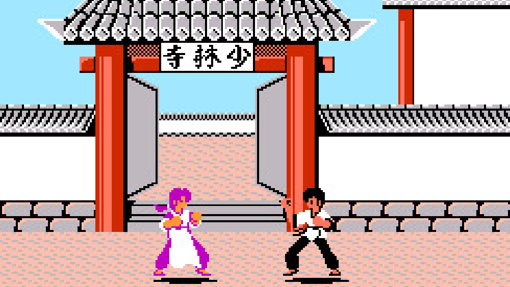 カンフー映画を彷彿とさせる世界観と演出