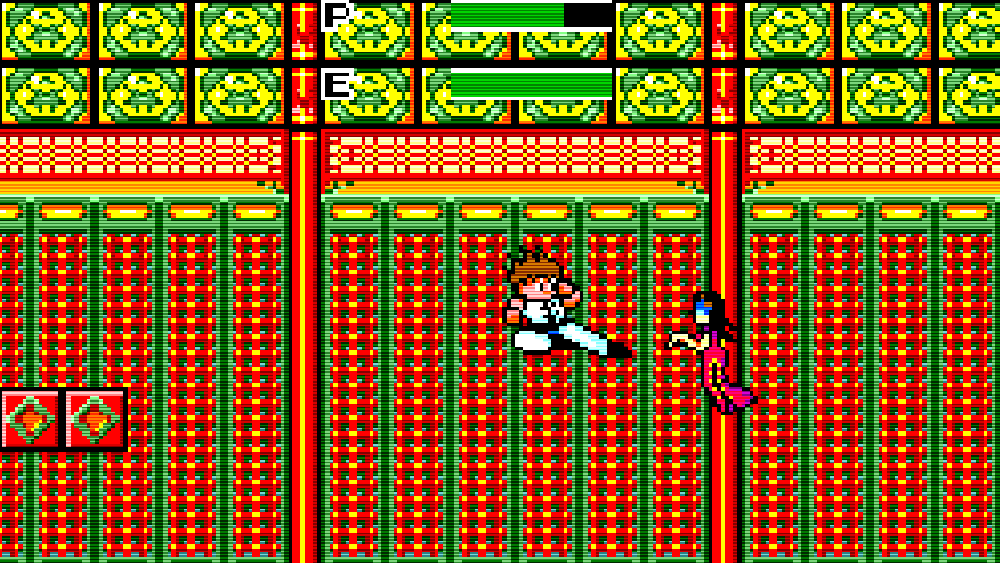 個性豊かなボスキャラクターの存在感