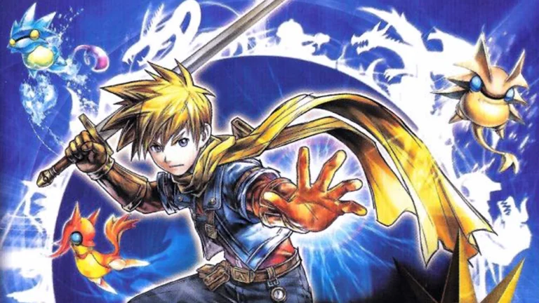 【黄金の太陽シリーズ】錬金術が導くファンタジーRPGの名作