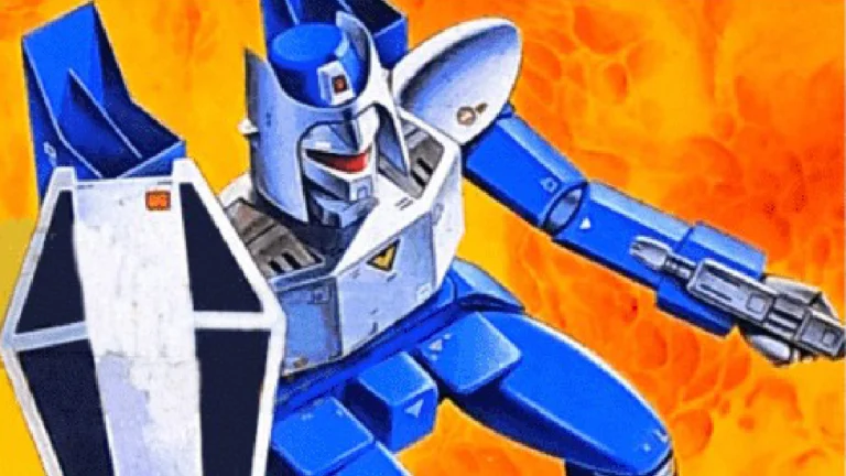 【ヴォルガードシリーズ】合体ロボが切り開いたシューティングの新時代