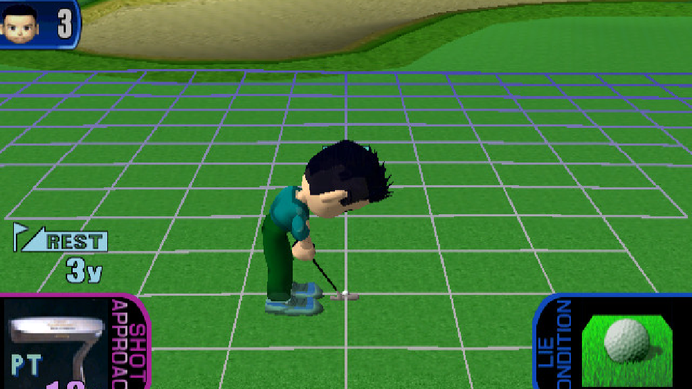 ゴルフしようよ コースデータ集アドベンチャー編