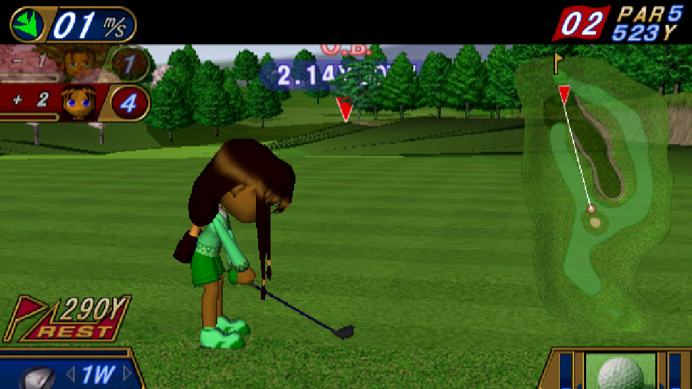 ゴルフしようよ2 新たなる挑戦