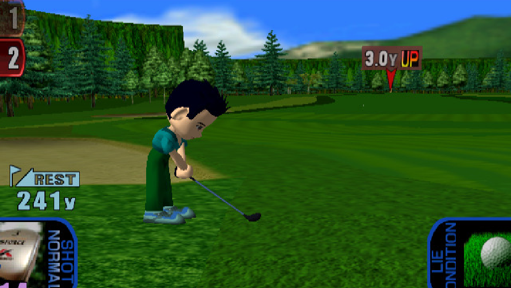 ゴルフしようよ