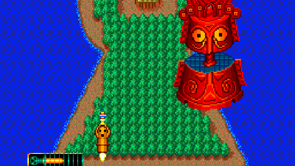 独特なゲームシステムによる強い個性