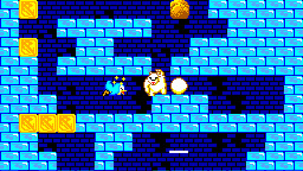 パズルとアクションのちょうどよいバランス