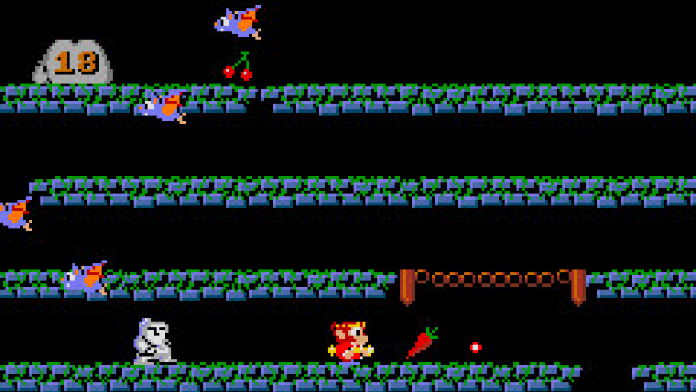 操作はシンプルだが奥深いゲーム性