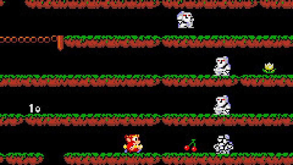 カプコン初期作品ならではの個性