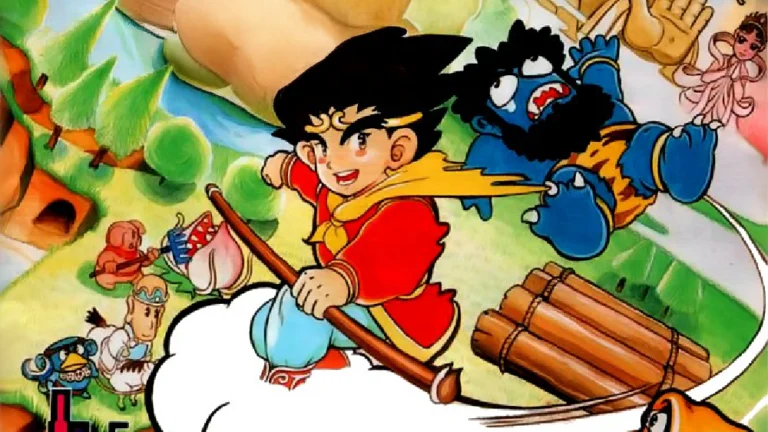 【ソンソンシリーズ】西遊記を題材としたシンプルだけど奥深いアクション