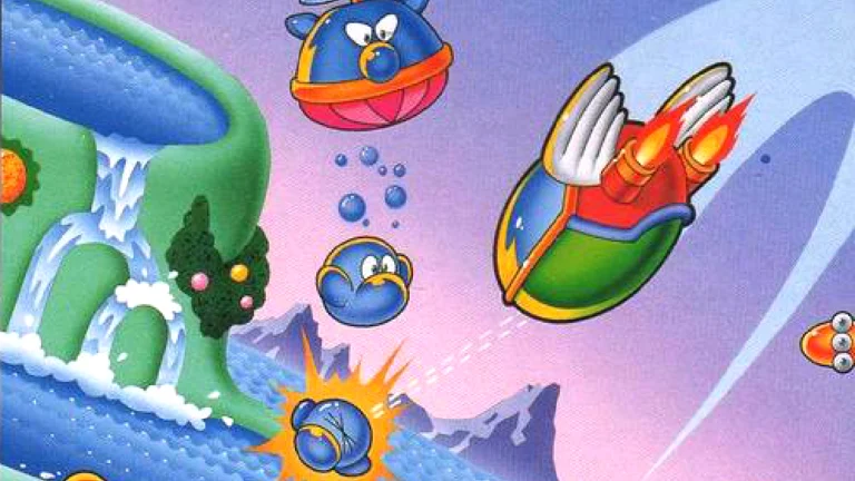 【ファンタジーゾーンシリーズ】ショップで強くなるパステルカラーのシューティング