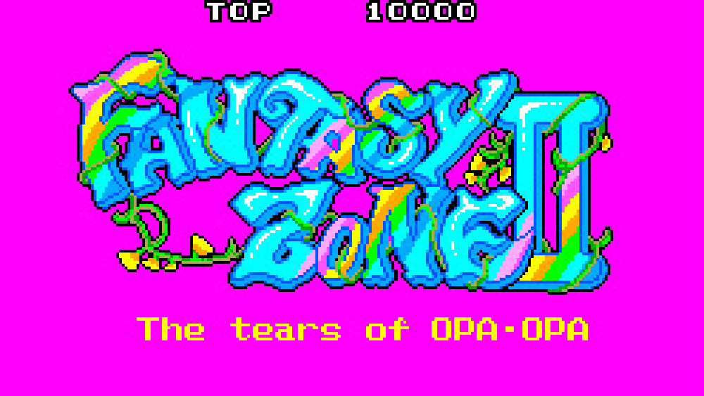 ファンタジーゾーンII オパオパの涙