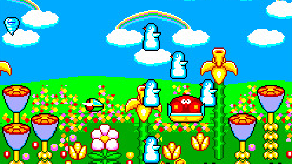 ファンタジーゾーンII オパオパの涙